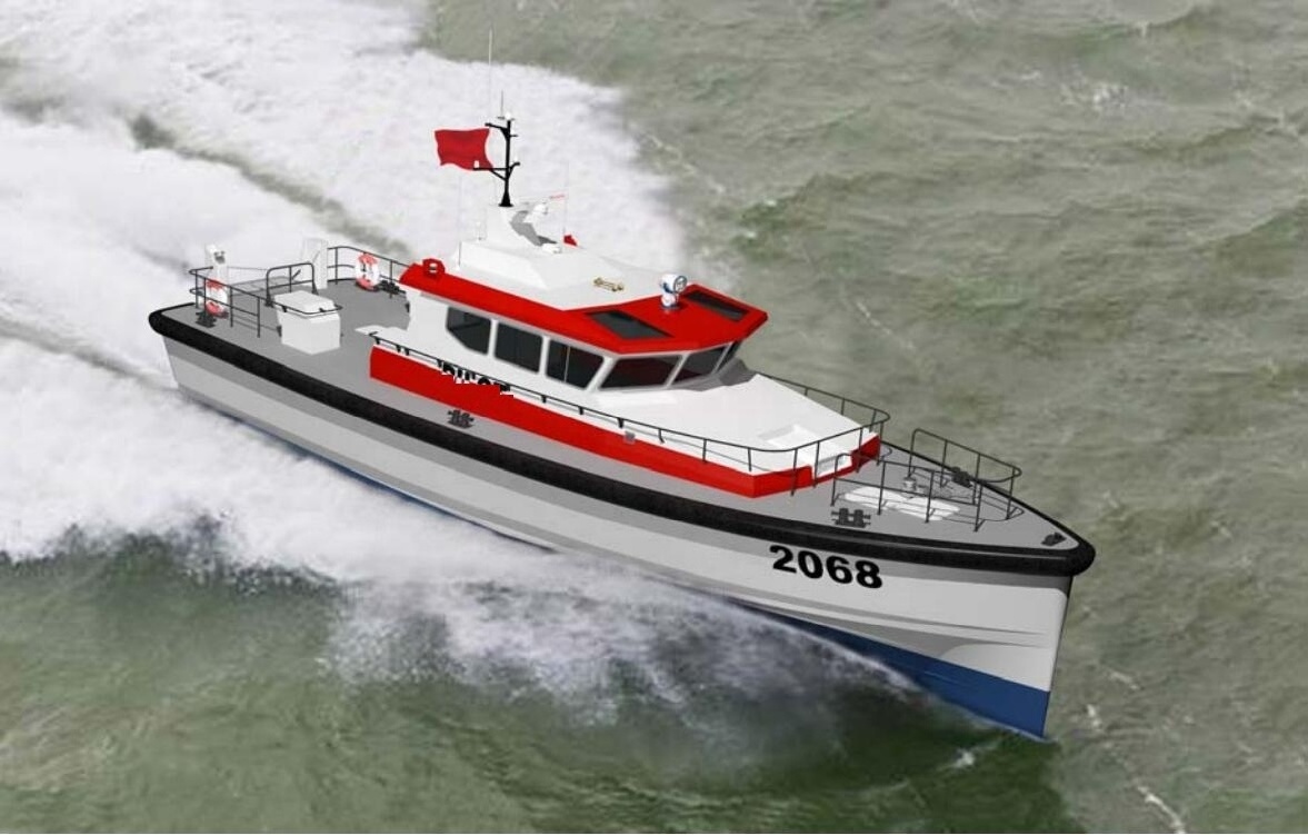 Grandsea 21m FRP Law enforcement and coast guard boat for sale philippines