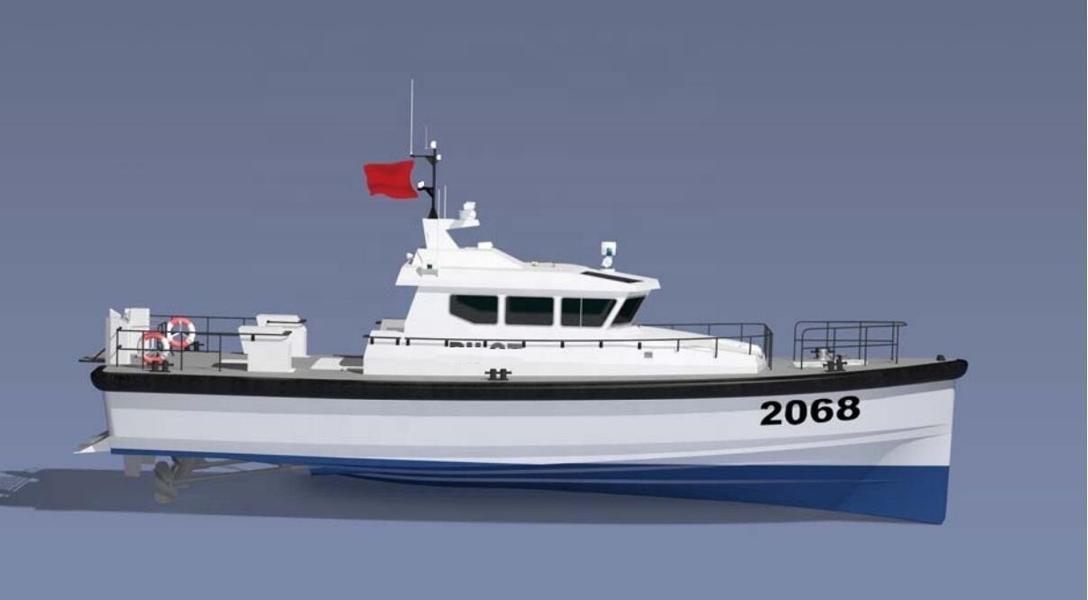 Grandsea 21m FRP Law enforcement and coast guard boat for sale philippines