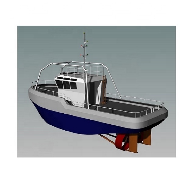 Grandsea 16m 1600HP Steel Small Harbour Tug Boat and Barge for sale