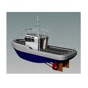 Grandsea 16m 1600HP Steel Small Harbour Tug Boat and Barge for sale