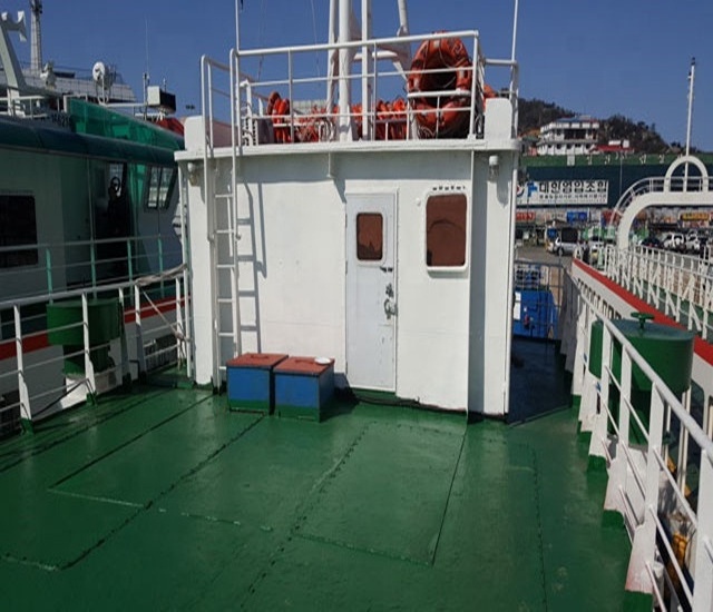 Grandsea length 45m roro ferry and cargo ship for sale