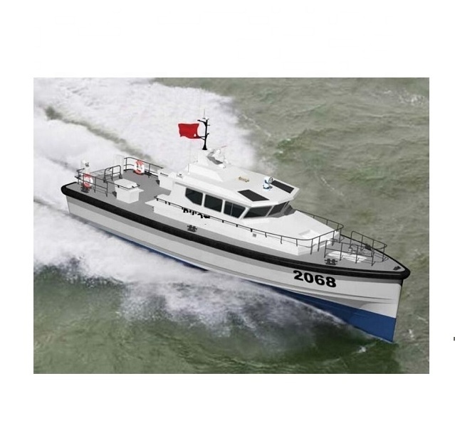 Grandsea 21m FRP Law enforcement and coast guard boat for sale philippines