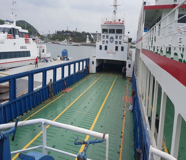 Grandsea length 45m roro ferry and cargo ship for sale