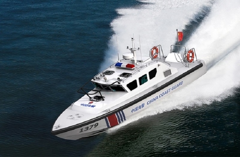 Grandsea 46ft/14m Aluminium High Speed Patrol Boat