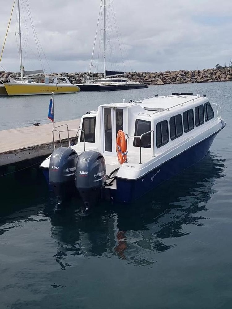 Grandsea 29ft FRP Inland Water Ambulance Rescue Boat for sale