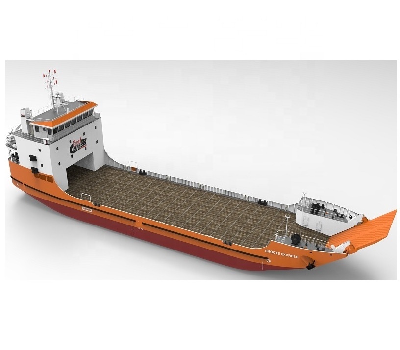 Grandsea 65m LCT Cargo RORO Landing Craft Boat for sale