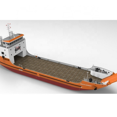 Grandsea 65m LCT Cargo RORO Landing Craft Boat for sale