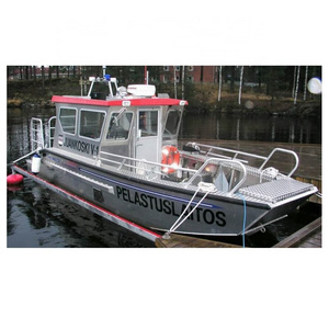 Grsadsea 6.8m Aluminum Boat small landing craft ship barge for sale