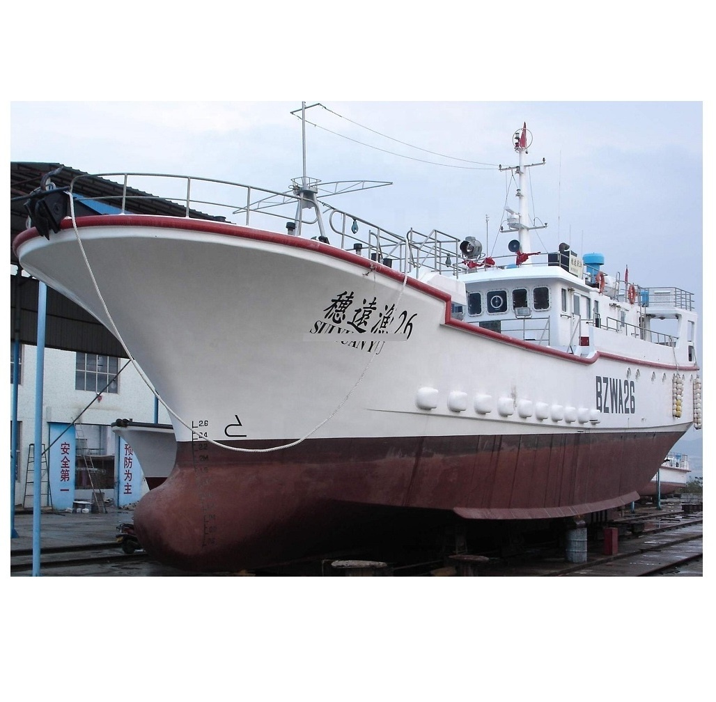 Grandsea 85ft/26m fishing steel boat customized work ship for sale tuna boat with freezer