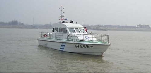 Grandsea 18m Fiberglass High Speed Patrol Boat for sale