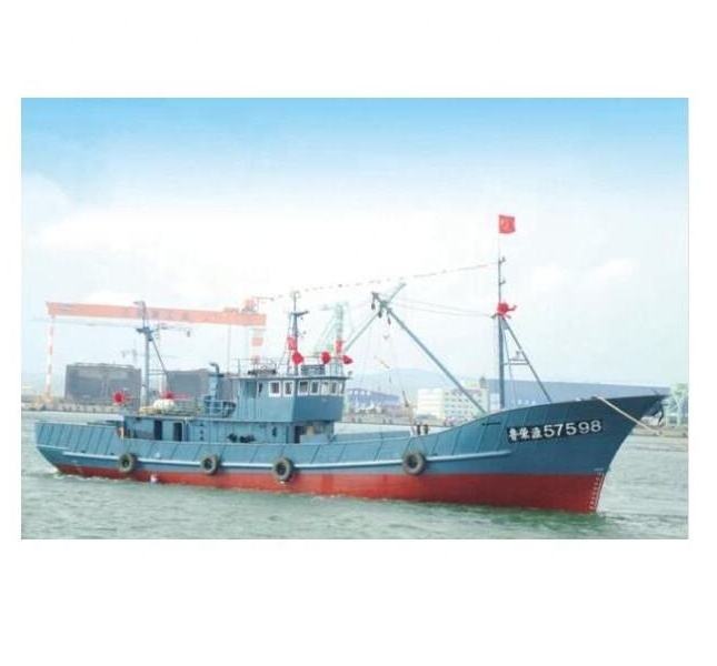 Grandsea 110 ft /34 m new steel commercial deep sea tail trawler fishing vessel for sale