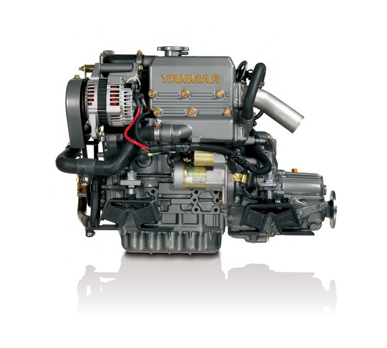 10kw-50kw Small Yacht motor marine diesel inboard engine YM series Japan import