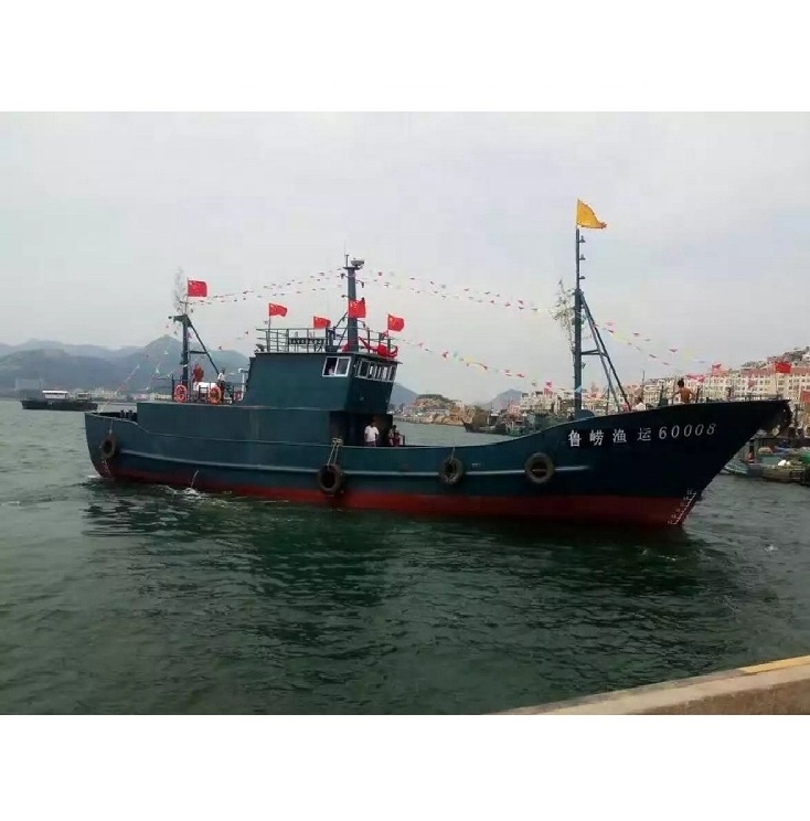 Grandsea 31.8m /100ft Steel Commercial Fishing Vessel Trawler Boat for sale