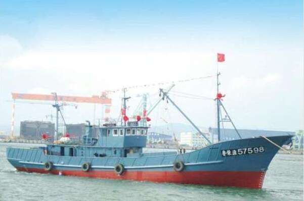 Grandsea 110 ft /34 m new steel commercial deep sea tail trawler fishing vessel for sale