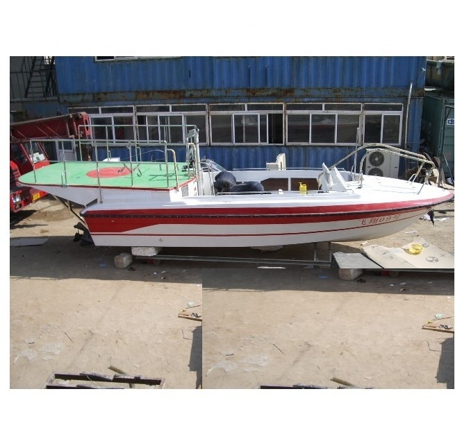 7.6m Speed Parasailing Yacht Boat for sale