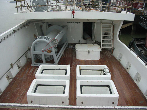 Grandsea 85ft/26m fishing steel boat customized work ship for sale tuna boat with freezer