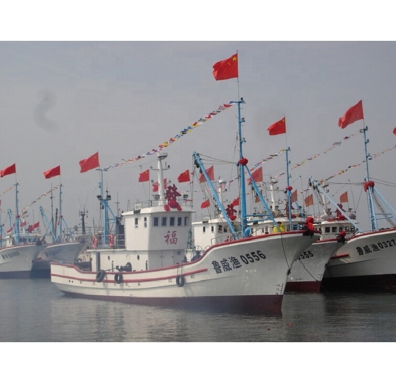 Grandsea 31.8m /100ft Steel Commercial Fishing Vessel Trawler Boat for sale