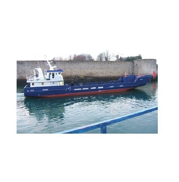 Grandsea 32m Steel LCT type River and Sea Coastal Small Mini Oil Tanker Ship for sale