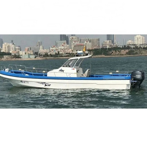 9.6m Fiberglass Panga Fishing vessel boat for sale