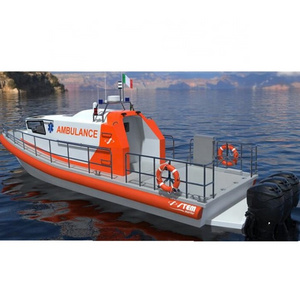 Grandsea 38ft FRP rescue and ambulance boat for sale