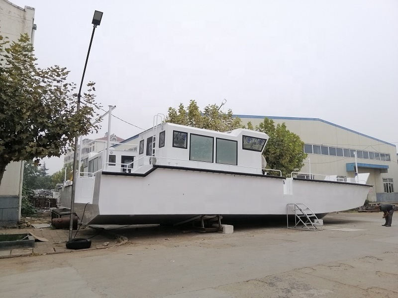 16m landing craft fishing aluminum boat for sale