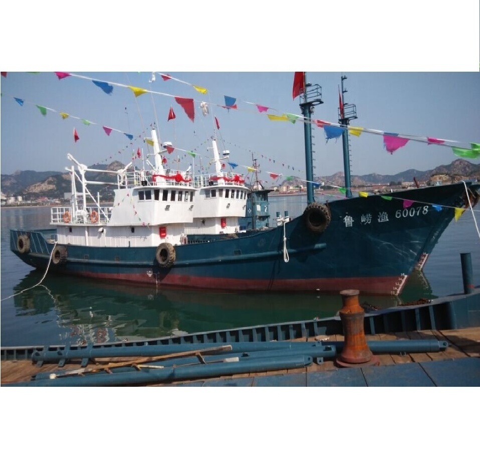 Grandsea 31.8m /100ft Steel Commercial Fishing Vessel Trawler Boat for sale