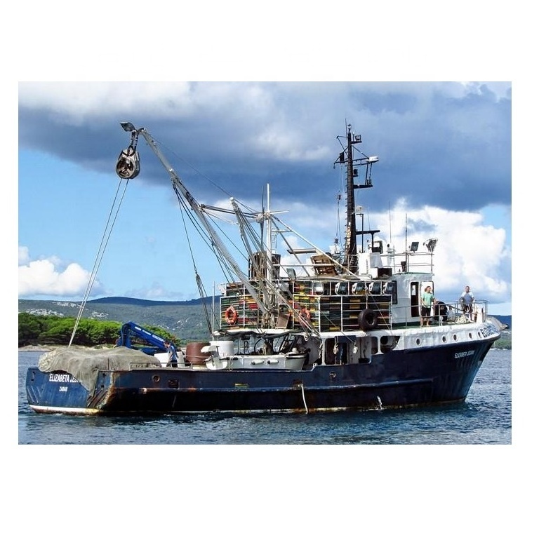 Grandsea  22m commercial fishing boat purse seine fishing vessel for sale