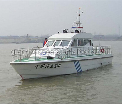 Grandsea 18m Fiberglass High Speed Patrol Boat for sale