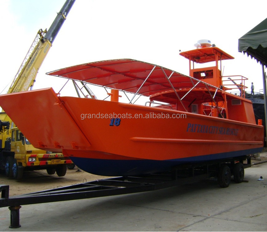 12m Aluminium Boat Landing Craft Ship Barge