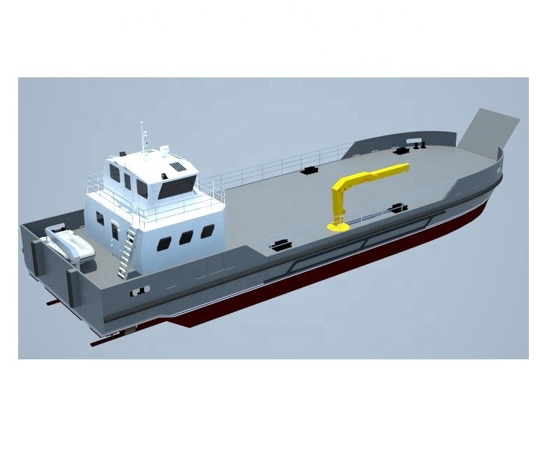 Grandsea 32m Steel Multi Functional LCT Ferry Barge and Car Ro ro Boat for sale