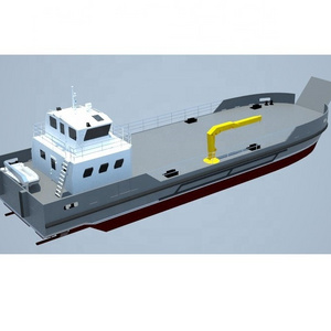 Grandsea 32m Steel Multi Functional LCT Ferry Barge and Car Ro ro Boat for sale