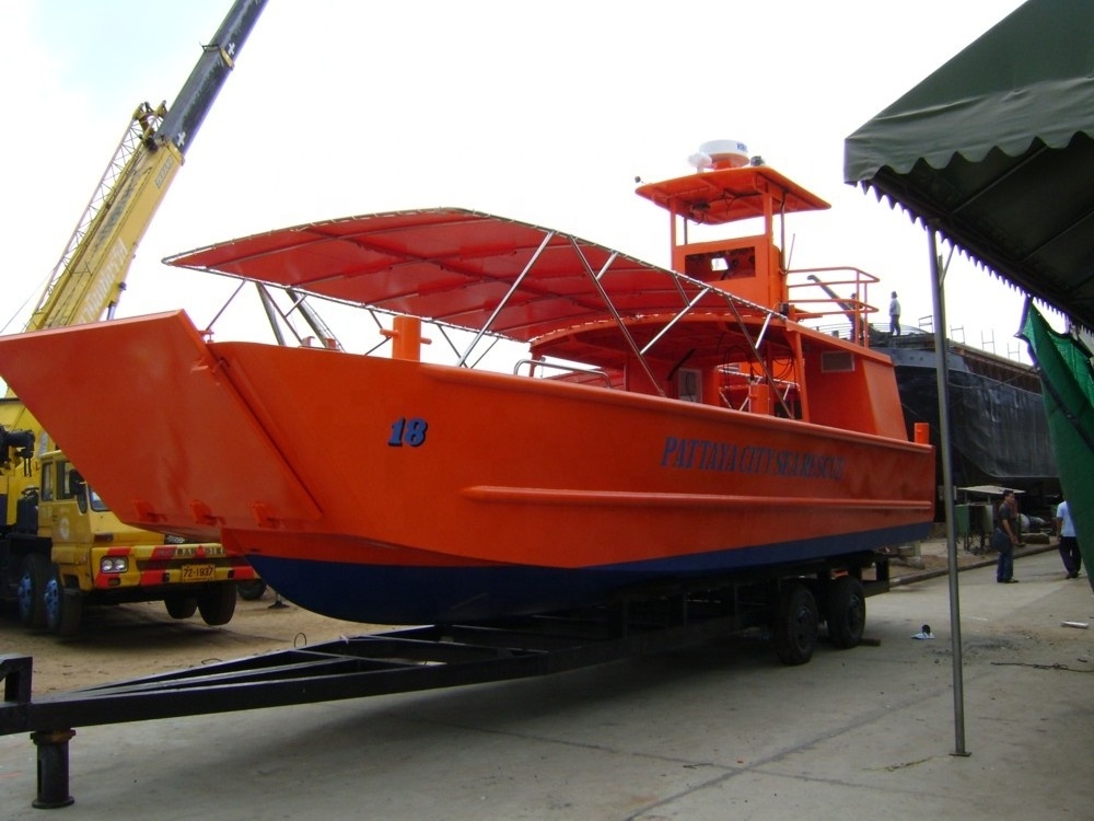 12m Aluminium Boat Landing Craft Ship Barge