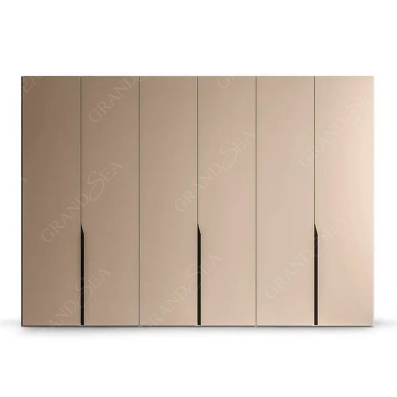 Modern Lacquer Bedroom Wardrobe Organizer Closet Cabinet For Clothes Wardrobe