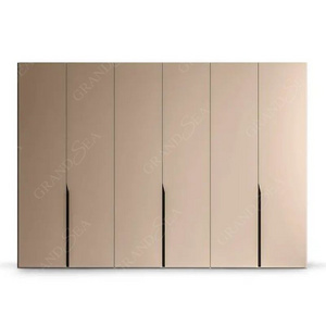 Modern Lacquer Bedroom Wardrobe Organizer Closet Cabinet For Clothes Wardrobe