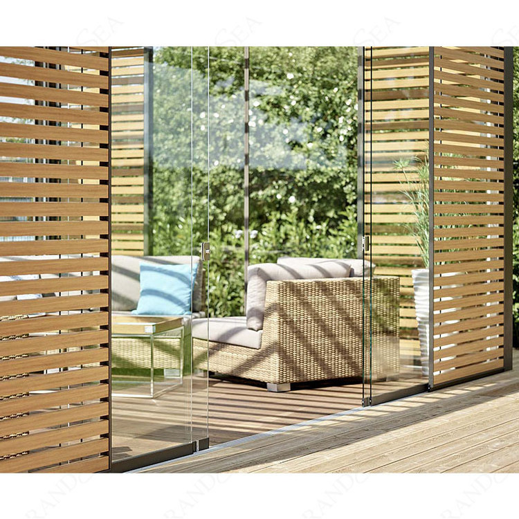 Pergola a Feritoia De Madera Para Jardin Aluminum Pergola With Sliding Glass Pergola Louver Roof