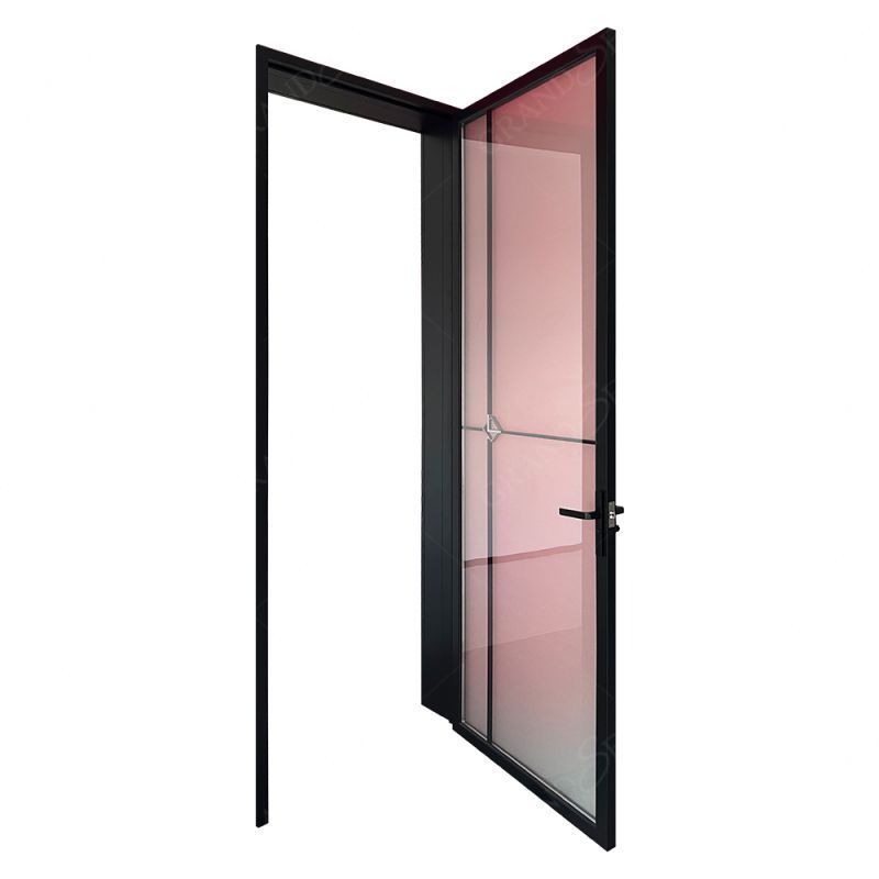 French Casement Doors With Grills Commercial Swing Store For Sale Bathroom Glass Door Aluminum Kitchen Toilet Doors