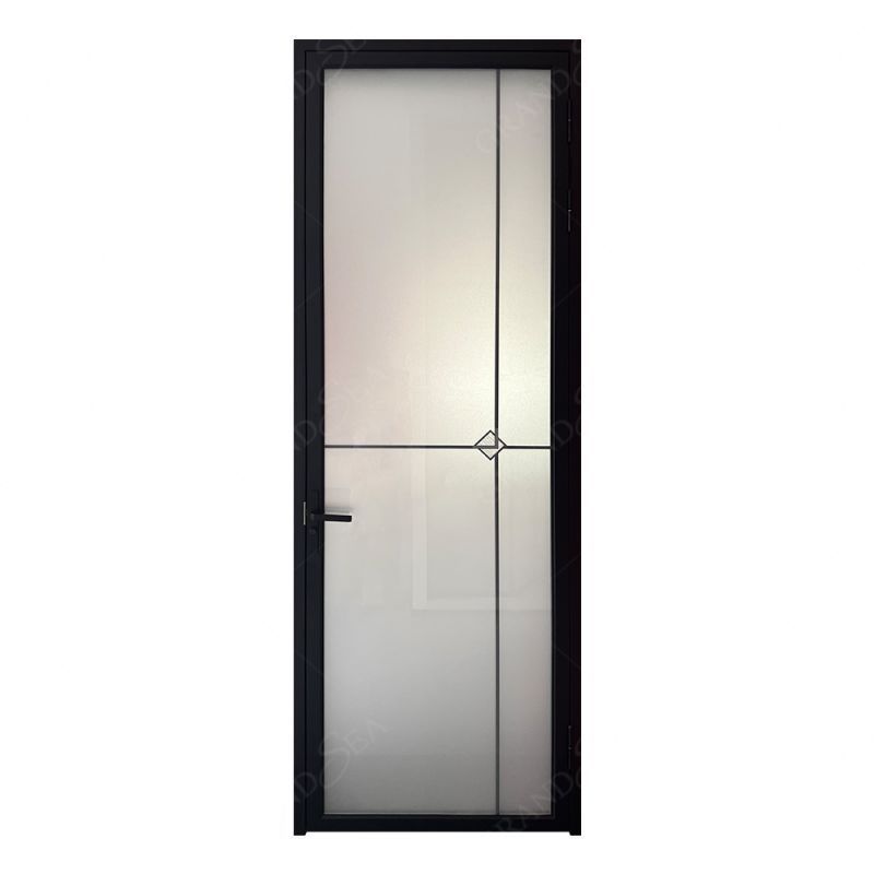 French Casement Doors With Grills Commercial Swing Store For Sale Bathroom Glass Door Aluminum Kitchen Toilet Doors