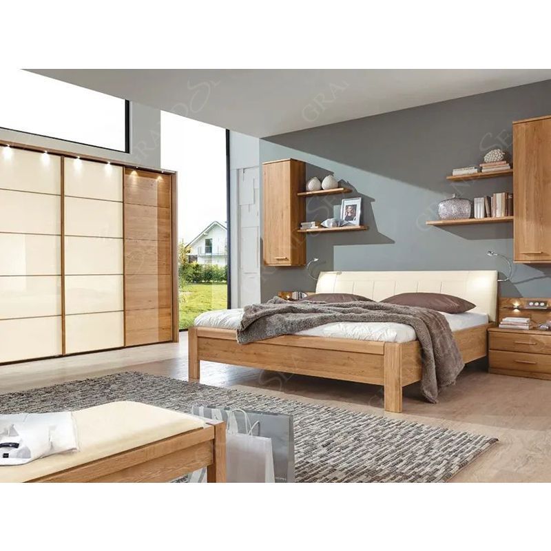 double color wooden bedroom furniture amoires wardrobe design laminate colours combination