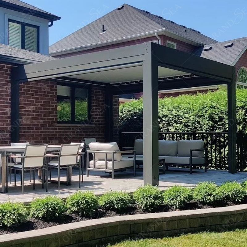 Wooden Veranda Turkey Pergola Awning Prefabricated-Pergola Pergola Roofing Material