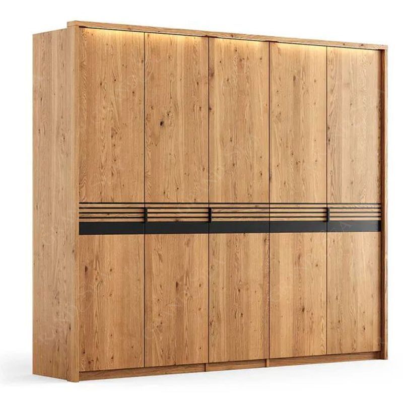 Modern Free Standing Secret Bedroom Wood Wardrobe Cabinet Pvc Closet Wardrobe Design With Drawers