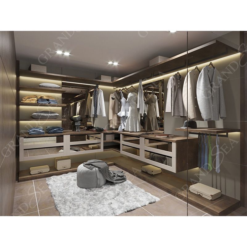 Guangzhou Simple Walkin Wardrobe Cabinet Closet Bedroom Designer For Wardrobe