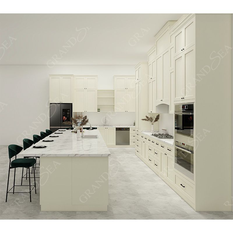 Japanese Designed Kitchen Plywood Wooden Kitchen Top Cabinet Wall Hanging Kitchen Cabinets