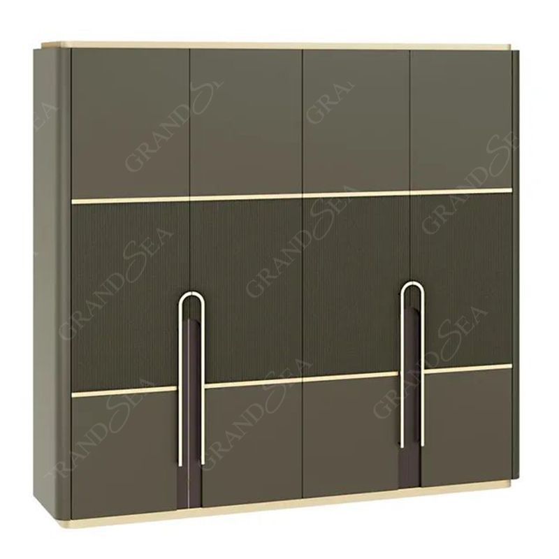 open laminate sample korean acrylic 4 door wardrobe furniture design for bedroom