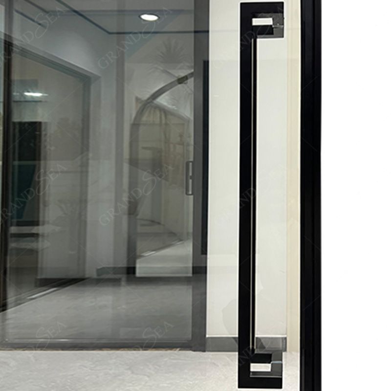 Modern Residential Interior French Pivot Front Doors Outdoor Pivot Door Bedroom internal Arched 24 Inch Pivot Glass Door