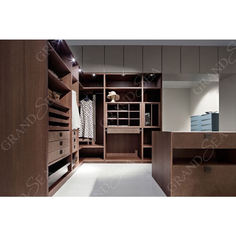 l Shape Modern Bed Room Wardrobe Closet With Dressing Table Cabinet Guangzhou Bedroom Furniture Home Furniture Wooden