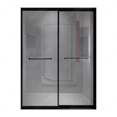 Exceed Modern Tempered Glass Walk In Bathroom Shower Enclosure Shower Door Frameless Shower Doors