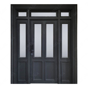 French Door Black Trade Door Iron Grill Design Lowes Wrought Iron Exterior Entry Doors With Glass