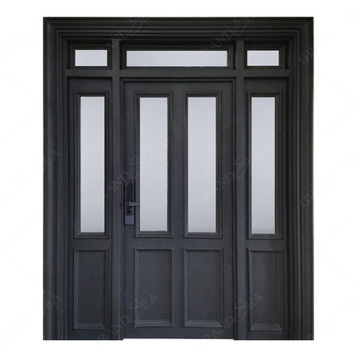 French Door Black Trade Door Iron Grill Design Lowes Wrought Iron Exterior Entry Doors With Glass