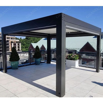 Dossel & gazebo & pergola x mirador pergola 5x4 5x5 aluminum pergola bois parts outdoor pergola electrical gazebo louver pergola