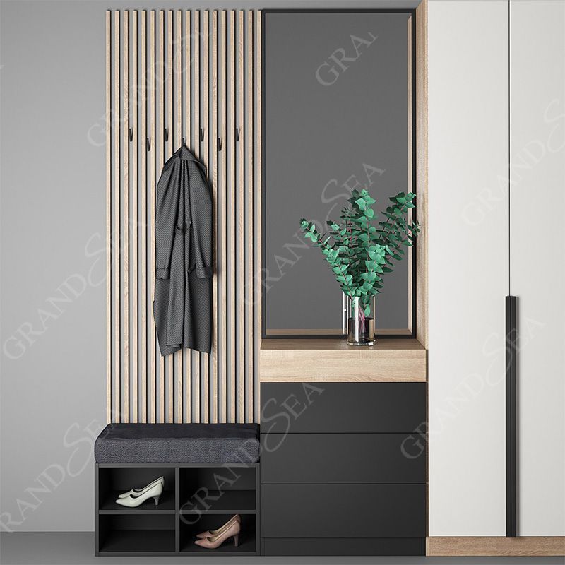 Latest Modern Simple 4 Door Designs Wooden Bedroom Cabinet Sliding Wardrobe